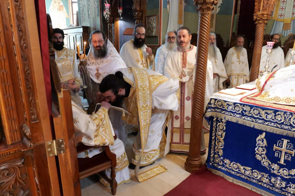 Χειροτονία Πρεσβυτέρου στην Ιερά Μητρόπολη Λεμεσού