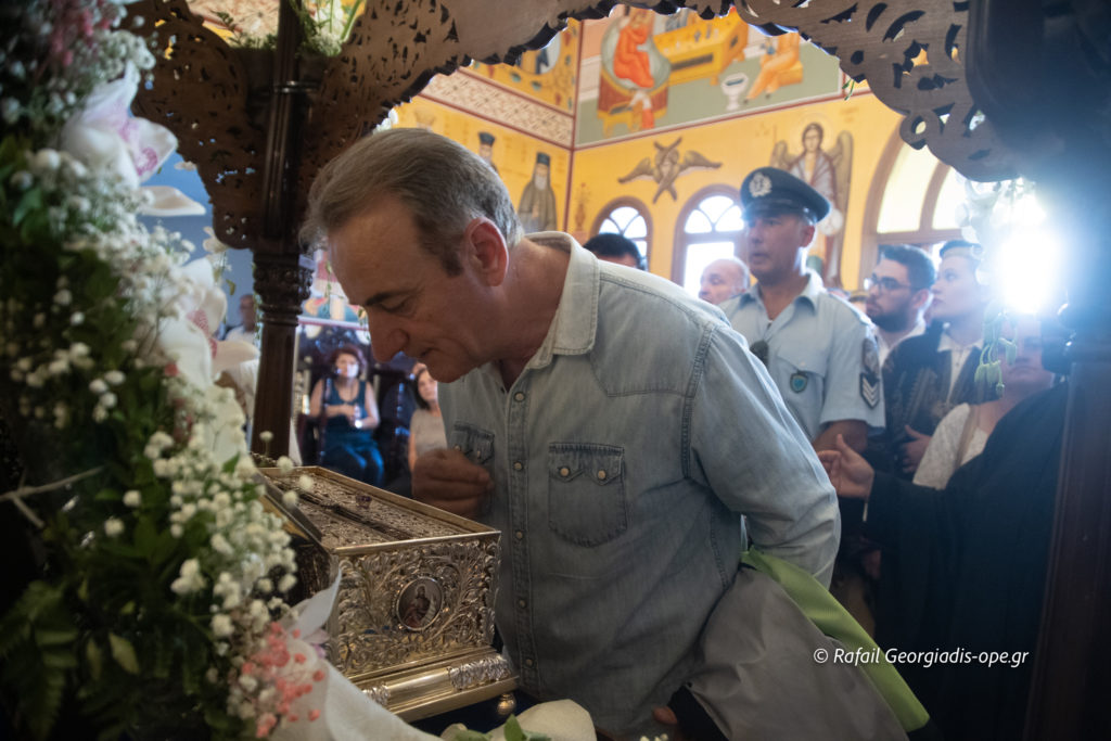 Τρίτη ημέρα προσκύνησης της Αγίας Ζώνης στα Ιωάννινα