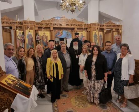 Εορτή του Αποστόλου και Ευαγγελιστή Λουκά στο Γενικό Νοσοκομείο Αιγίου