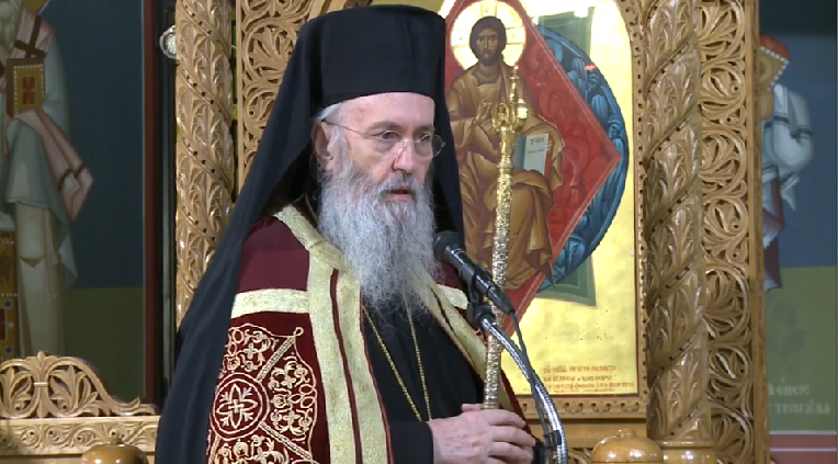 Ο Μητροπολίτης Ναυπάκτου μιλά για τον Άγιο Ιερόθεο, σήμερα στην pemptousia.tv