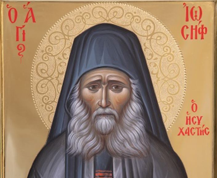 Θυρανοίξια Παρεκκλησίου Αγίου Ιωσήφ του Ησυχαστού στον Ι.Ν. Αγίας Παρασκευής Νέας Κρήνης