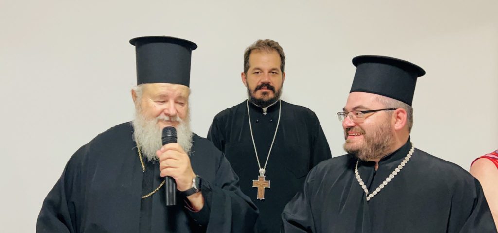 Στην Ιερά Μητρόπολη Κυδωνίας μέλη της ACK