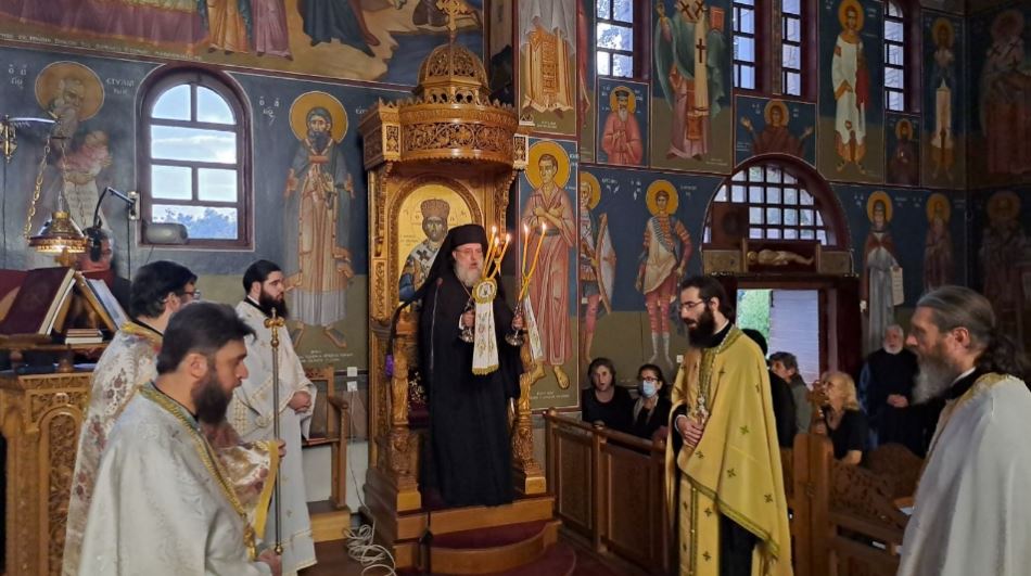 Η Μητρόπολη Κηφισίας τιμά την Προστάτιδα Ταμείων Ενοριακής Δράσεως, Αγία Ταβιθά