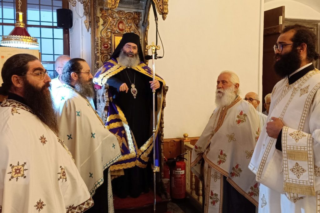 Εορτή του Ευαγγελιστού Λουκά στην Ιερά Μητρόπολη Λεμεσού