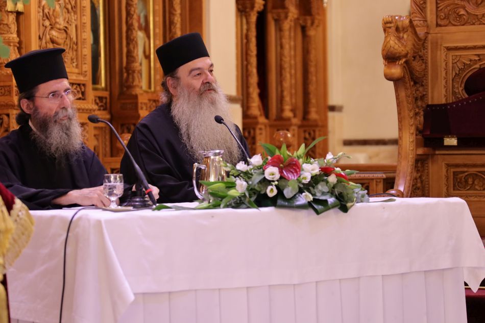 ”ΔΗΜΗΤΡΙΑ 2023” 4η μέρα – Ομιλία και Ενοριακό Αρχονταρίκι με τον Ιερομόναχο π. Φιλόθεο