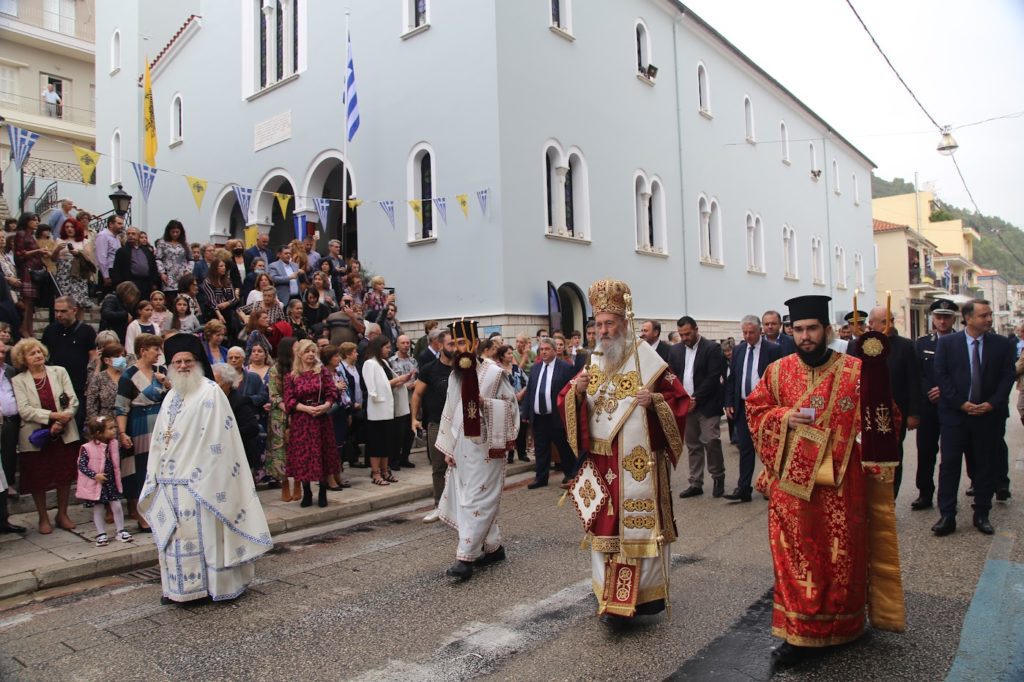 Εορτή του πολιούχου της Ναυπάκτου