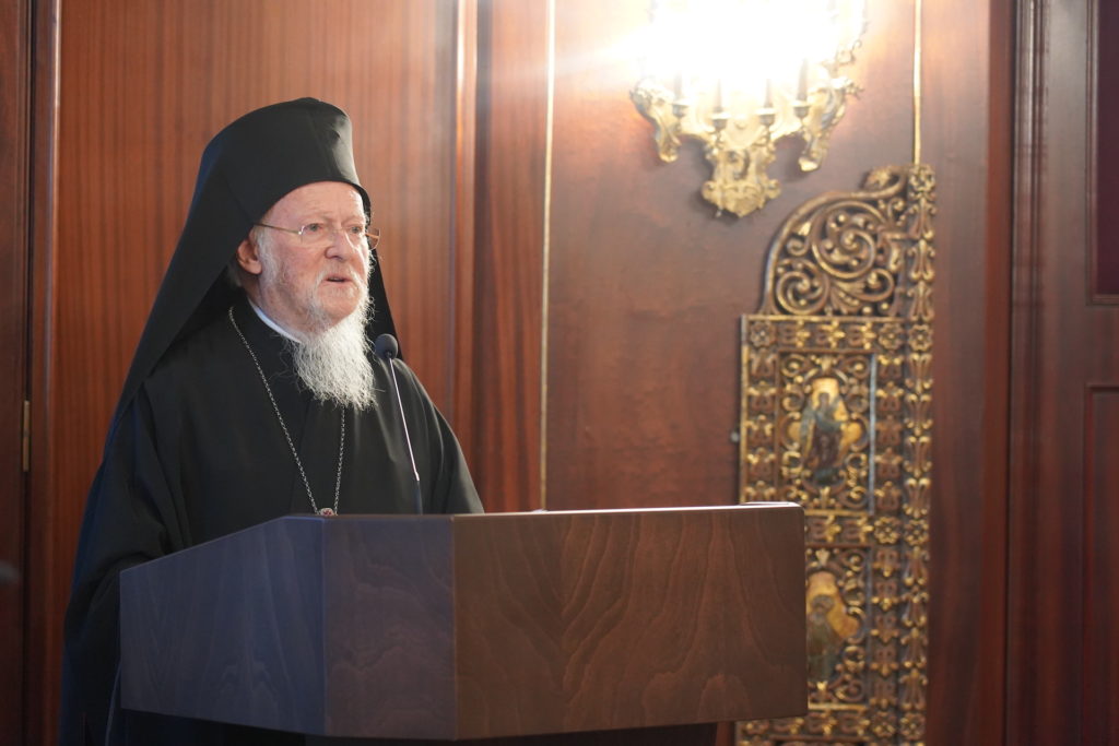 Οικουμενικός Πατριάρχης: “Οι σχέσεις των Εκκλησιών Κωνσταντινουπόλεως και Γεωργίας είναι και θα παραμείνουν πάντοτε στενές και αδελφικές”