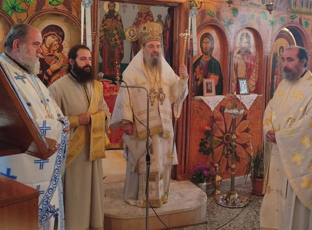 Η εορτή του Αγίου Λογγίνου στις Φυλακές των Πατρών