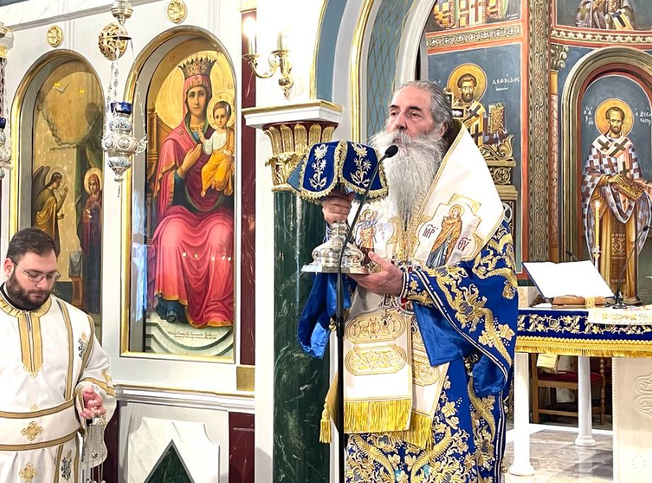 Μητροπολίτης Πειραιώς: “Μην διώξουμε και εμείς τον Χριστό από τις καρδιές μας”