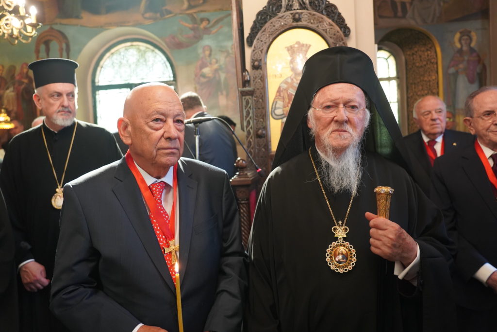 Ο Οικουμενικός Πατριάρχης χειροθέτησε στην Αθήνα νέο Άρχοντα Οφφικίαλο