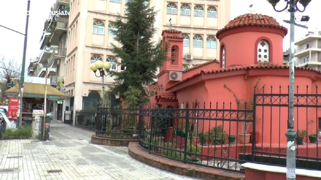 Η Οσία Ξένη στα Κάτω Πατήσια