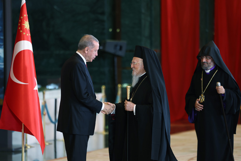 Ο Πατριάρχης στις εορταστικές εκδηλώσεις για την εκατονταετηρίδα της Τουρκικής Δημοκρατίας