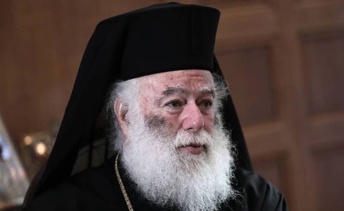 Πατριάρχης Αλεξανδρείας: “Ας παρακαλέσουμε τον Αρχηγό της Ειρήνης να κάνει έλεος για το χώρο που έζησε”