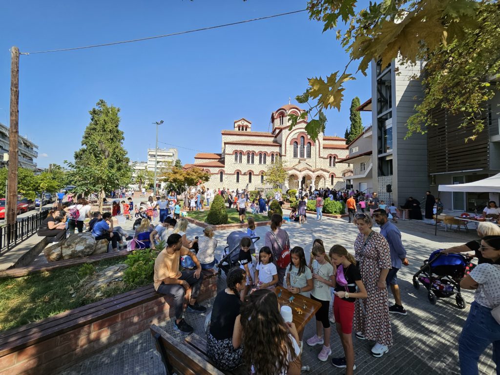 Έναρξη των κατηχητικών συνάξεων της ενορίας Αγίου Γεωργίου Γιαννιτσών