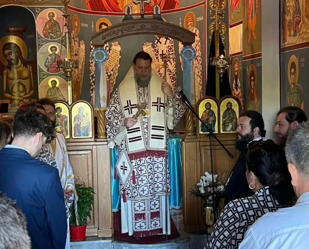 Η εορτή του Αγίου Λουκά στο Ιερό Παρεκκλήσιο του Αγίου Γεωργίου Νέας Φιλαδελφείας