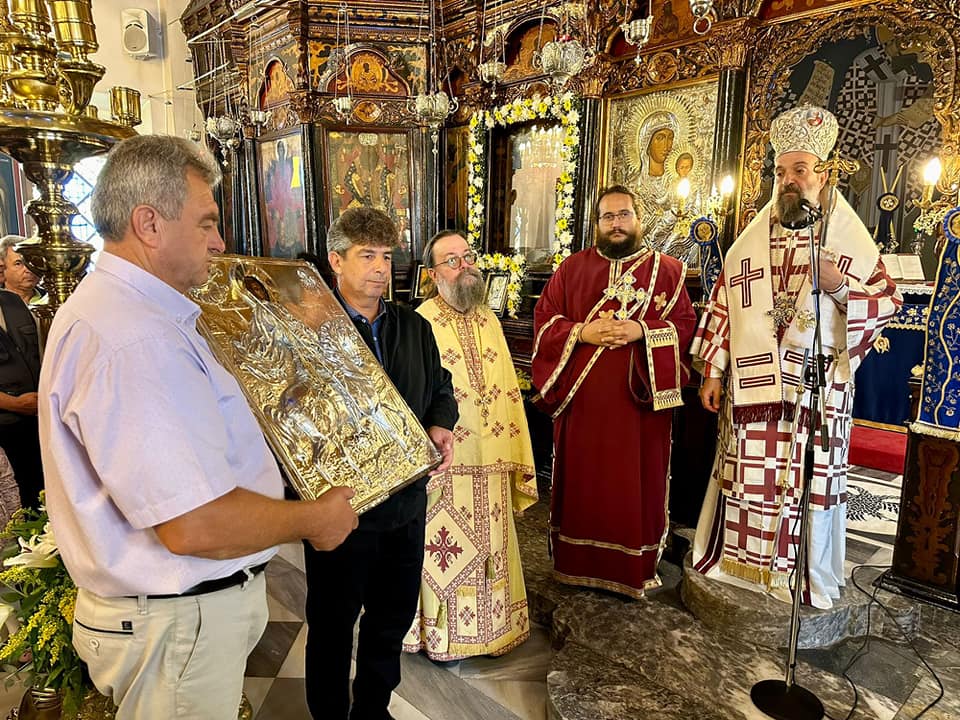 Η εορτή του Αγίου Δημητρίου στην Μεσσαριά