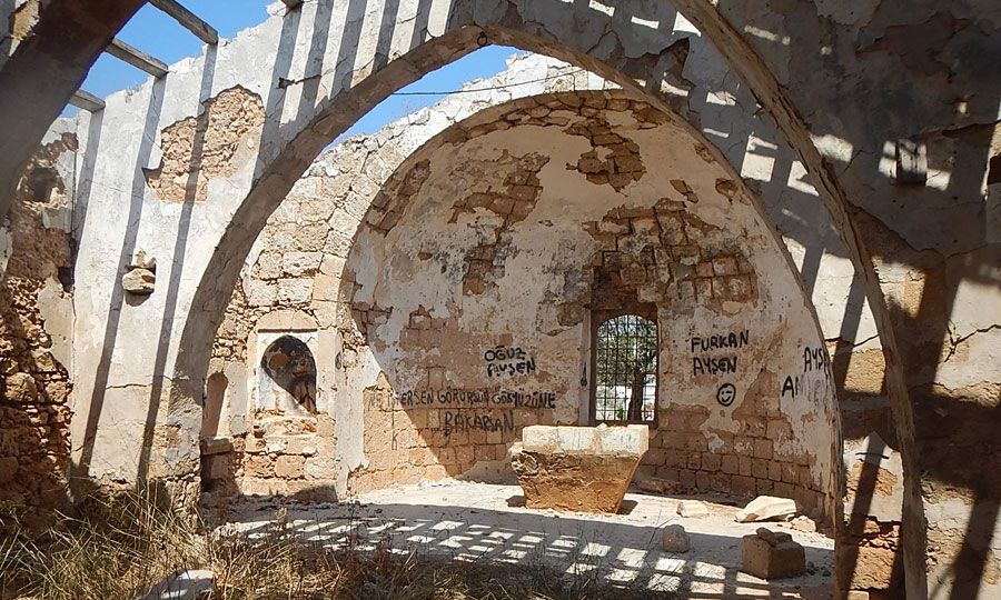 Ο σκλαβωμένος Ναός της Αγίας Παρασκευής Κάτω Βαρωσίων χρειάζεται συντήρηση – Έκκληση για οικονομική βοήθεια