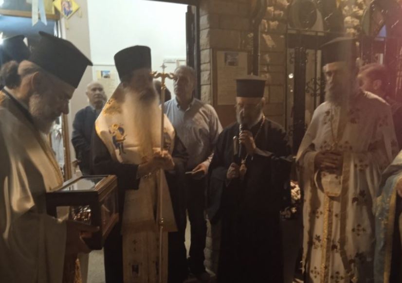 Φθιώτιδος Συμεών: “Ο Άγιος Δημήτριος ήταν ένας Άγιος ο οποίος ήταν λεβέντης”