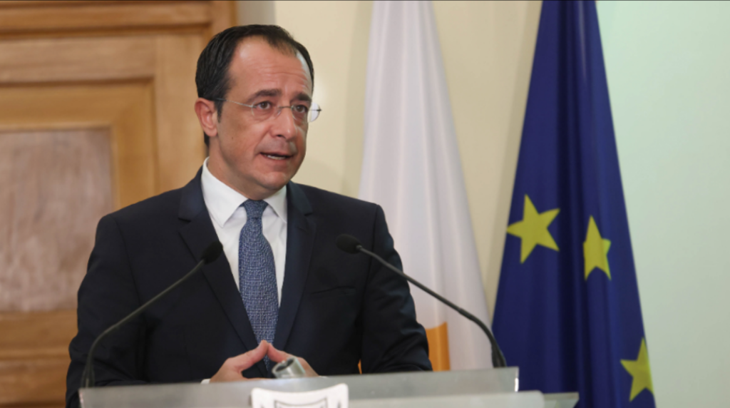 Χριστοδουλίδης: “Η διασύνδεση Κύπρου – Μακεδονίας αποτελεί ένα ξεχωριστό μοτίβο προσφοράς στον εθνικό κορμό”