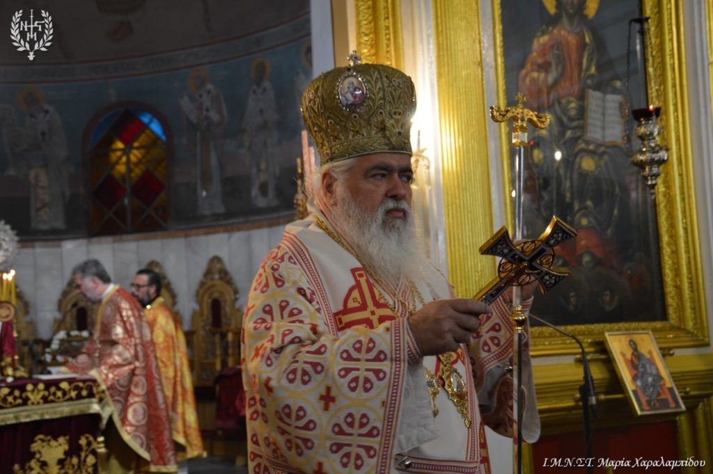 «Το ιερό και το άγιο να γίνουν όραμά μας» προέτρεψε ο Μητροπολίτης Νεαπόλεως