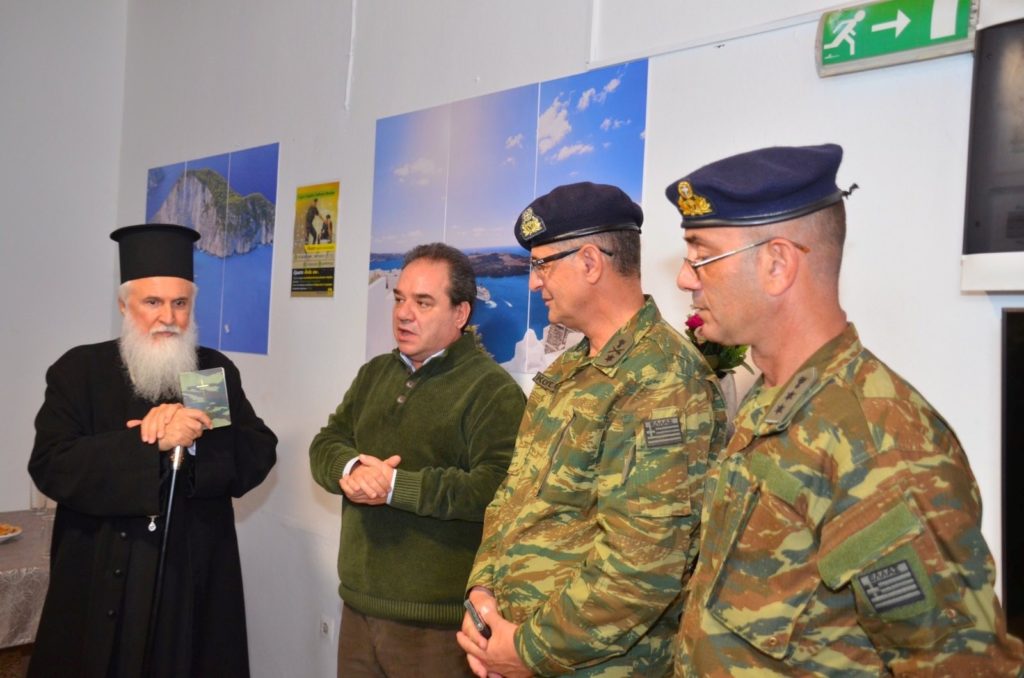 Η «ΑΠΟΣΤΟΛΗ» στην ακριτική Μητρόπολη Λήμνου – Στο πλευρό των οπλιτών μας και των μαθητών