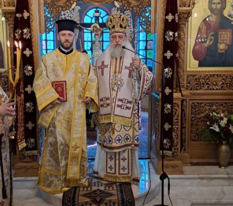 Ι.Μ. Κηφισίας: Η μνήμη του Αγίου Νεκταρίου και Χειροτονία νέου Διακόνου