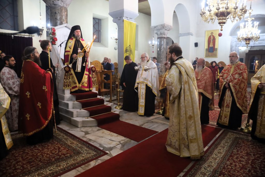 Πανηγυρικός εορτασμός πάντων των Σερραίων Αγίων