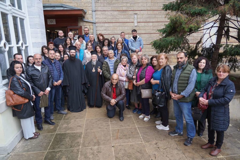 Προσκυνητές από τον Ιερό Ναό Αγίου Αντωνίου Αριδαίας στο Φανάρι
