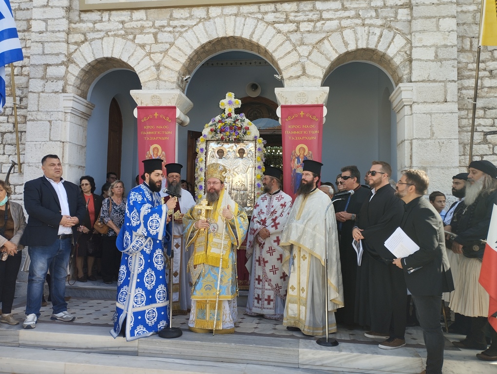 Η Σύναξη των Παμμεγίστων Ταξιαρχών στην Ιερά Μητρόπολη Αιτωλίας και Ακαρνανίας