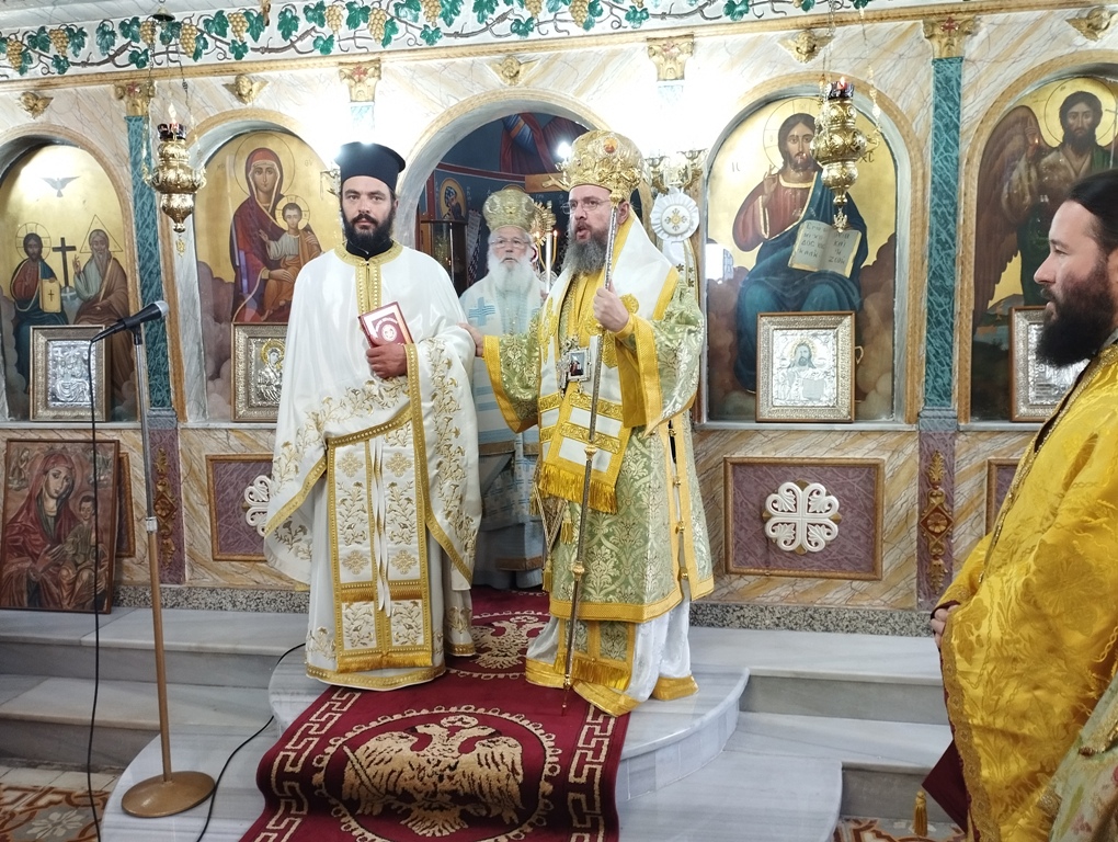 Χειροτονίες Διακόνου και Πρεσβυτέρου στην Ιερά Μητρόπολη Αιτωλίας και Ακαρνανίας