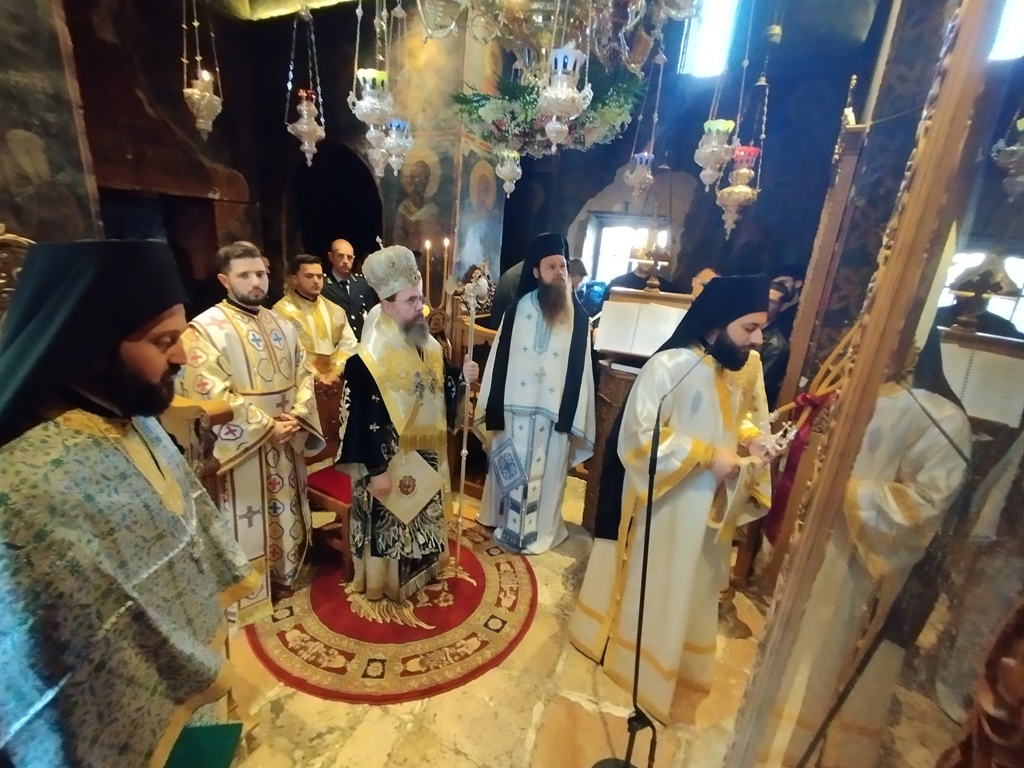 Η εορτή των Εισοδίων της Θεοτόκου στην Ιερά Μητρόπολη Αιτωλίας και Ακαρνανίας