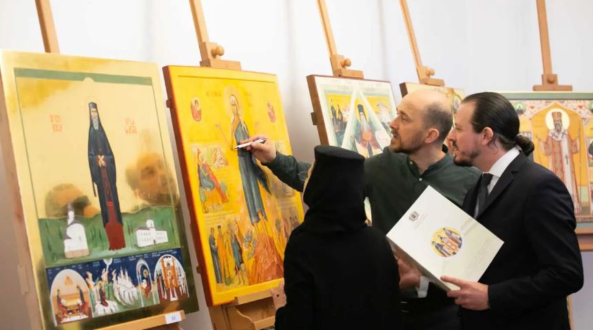 Βουκουρέστι: Συνέδριο Εκκλησιαστικής Ζωγραφικής στις 13 και 14 Νοεμβρίου