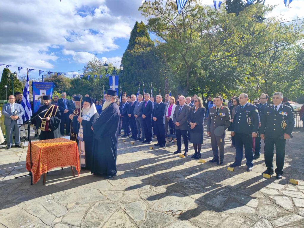 Εορτασμοί στο Αμύνταιο για την 111η Επέτειο Απελευθέρωσης της πόλης