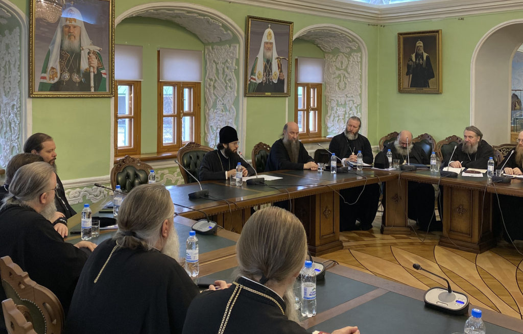 Председатель ОВЦС выступил перед слушателями курсов повышения квалификации для новопоставленных архиереев