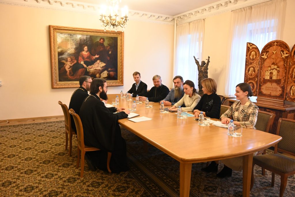 Митрополит Волоколамский Антоний встретился с заместителем председателя Государственной Думы России