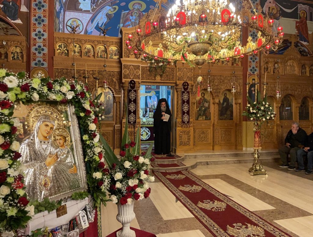 Πρώτη Ιερά Παράκληση Παναγίας της «Γιάτρισσας» στην Κίσαμο