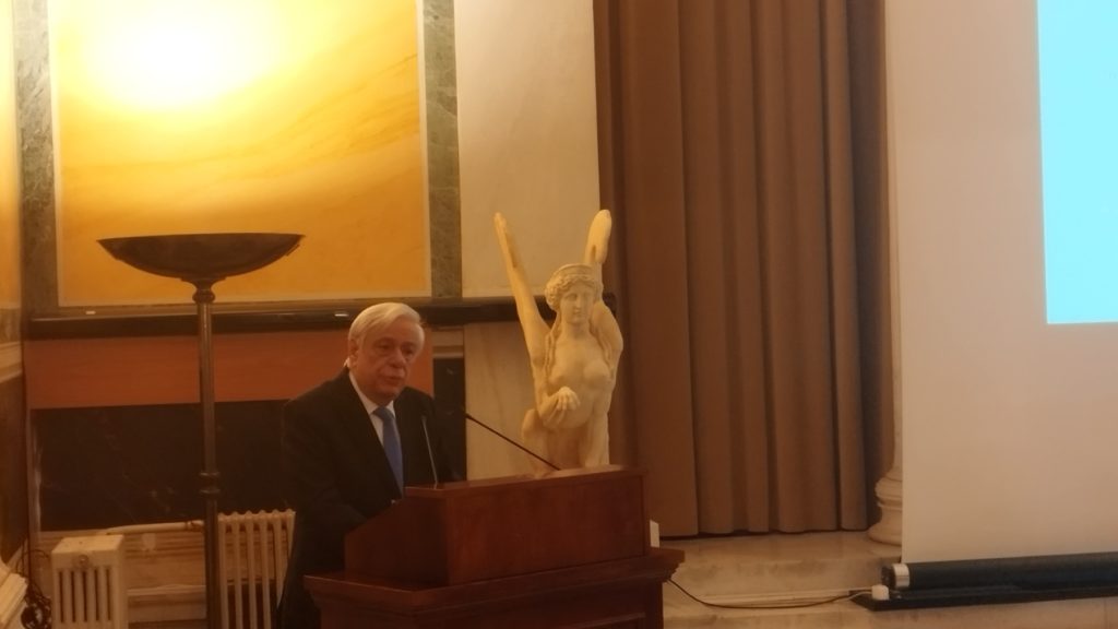 Προκόπιος Παυλόπουλος: Φόρος Τιμής στον «Γέρο του Μοριά» Θεόδωρο Κολοκοτρώνη