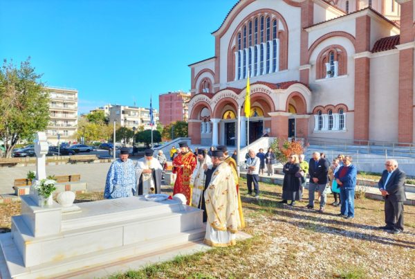 Μνημόσυνο Μακαριστού Μητροπολίτη Μαρωνείας κυρού Δαμασκηνού
