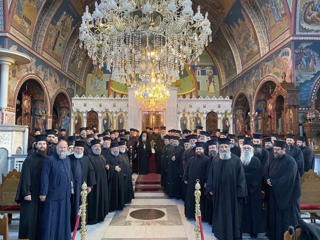 40η Ιερατική Σύναξη της Ιεράς Μητροπόλεως Κορίνθου