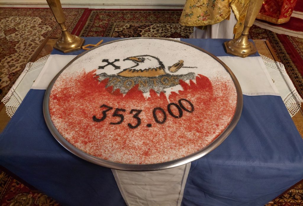 Επιμνημόσυνη δέηση για τους σφαγιασθέντες Έλληνες του Πόντου τέλεσε ο Μητροπολίτης Μαρωνείας