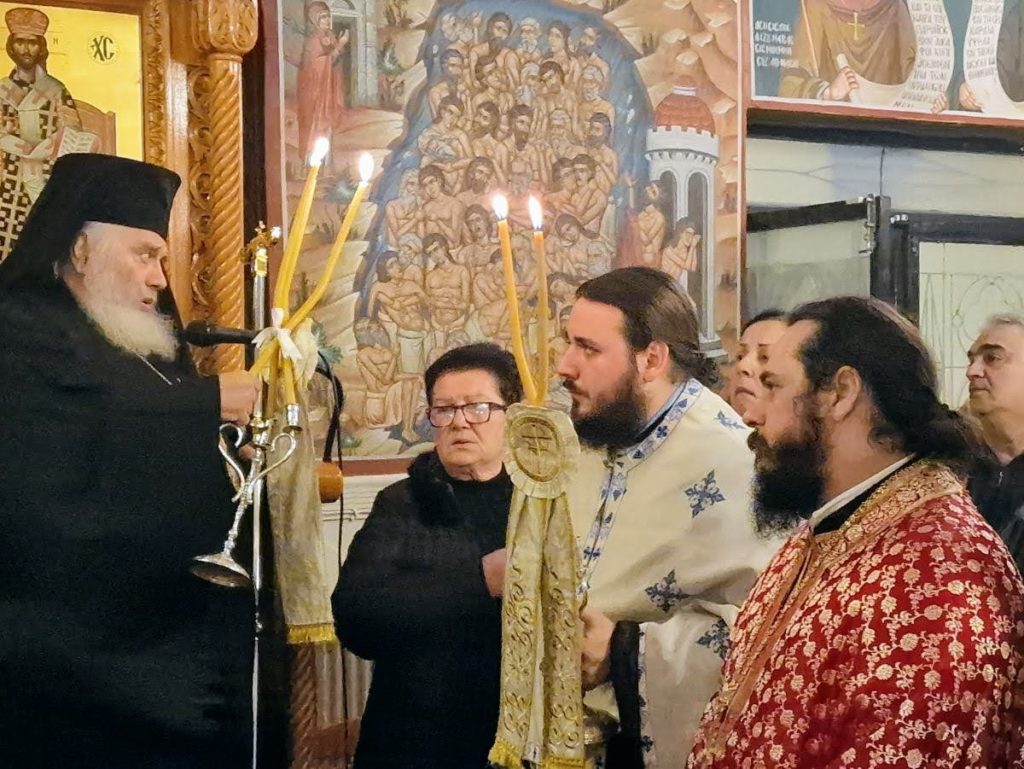 Πανηγύρισε το παρεκκλήσι της Αγίας Αικατερίνης στα Γιαννιτσά