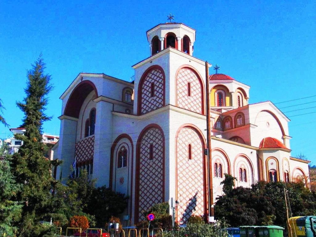 Αγρυπνία για τον Άγιο Πορφύριο στον Ιερό Ναό Κοιμήσεως της Θεοτόκου Σαράντα Εκκλησιών