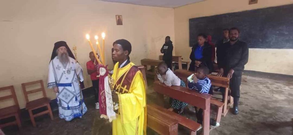 Αφρική: Η ενορία του Αγίου Κοσμά ξεκινά από ένα σχολείο