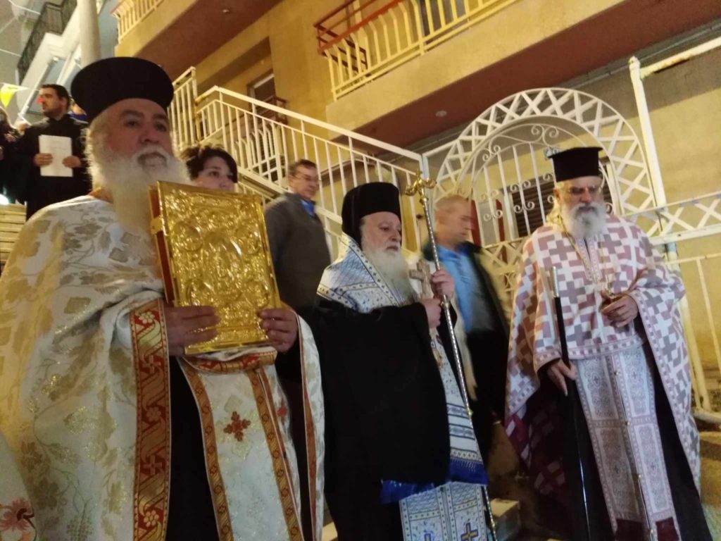 Ευλαβικός αίνος για τον Άγιο Στυλιανό, στον ομώνυμο ναό του Γκύζη