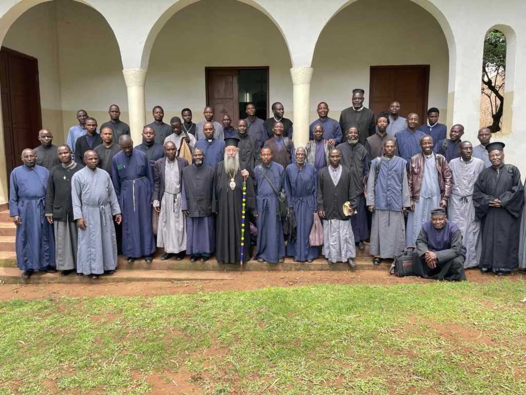 Με το σύνθημα “Ομόνοια-Συνεργασία-Ειρήνη” συνεχίζεται το Ιεραποστολικό έργο στη Μπουκόμπα