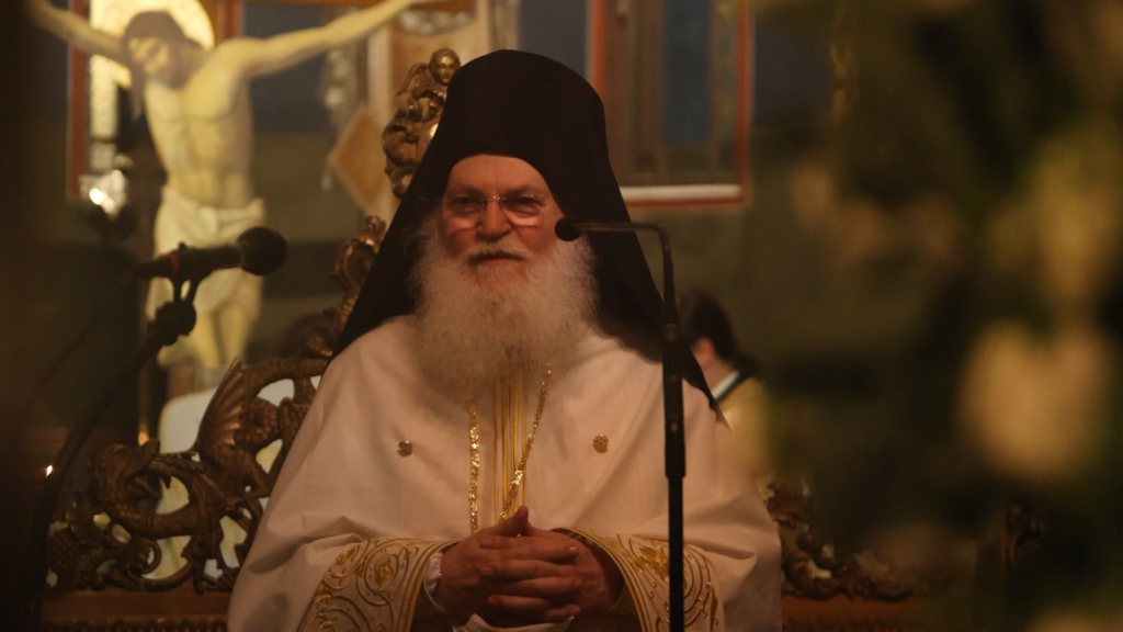 Ομιλία του Γέροντα Εφραίμ στην Αγρυπνία ενώπιον της Τιμίας Κάρας του Αγίου Ιωάννου Χρυσοστόμου στο Αγρίνιο (ΒΙΝΤΕΟ)