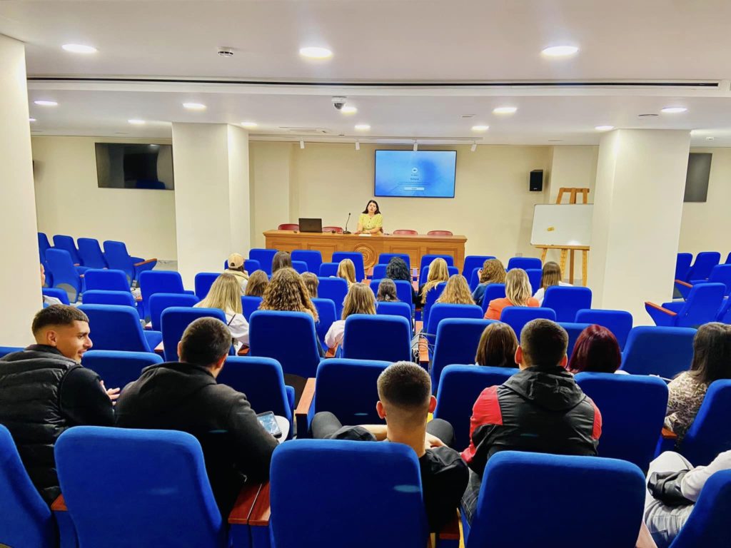 AKTIVITI “NIJHU ME KOLEGJIN UNIVERSITAR “LOGOS”