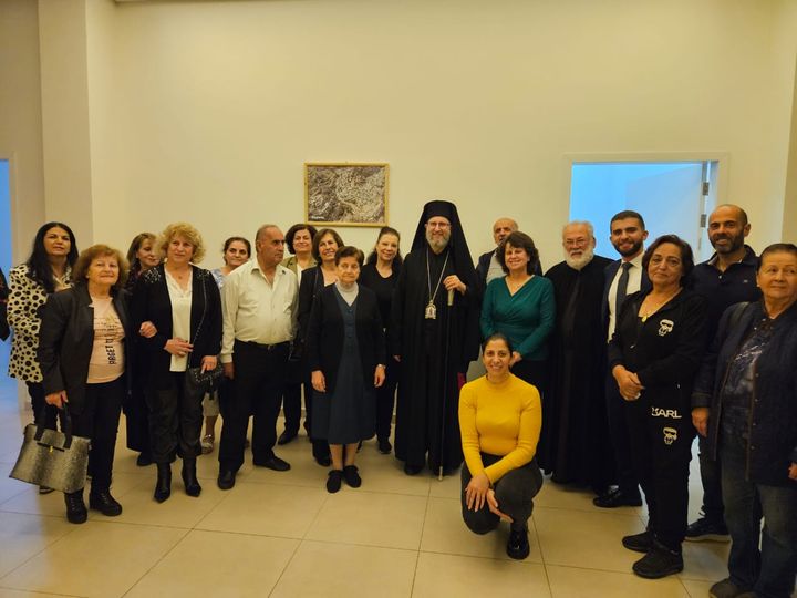 افتتاح مركز القديس جاورجيوس الثقافي-بتغرين