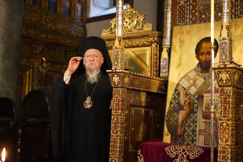 ‎عيد ابينا الجليل يوحنا الذهبي الفم رئيس أساقفة القسطنطينية