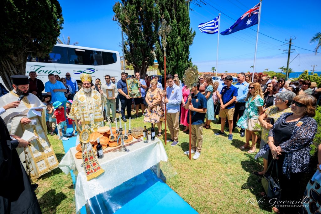 Η εορτή των Αγίων Αρχαγγέλων στο ομώνυμο Ιερό Ναό του Geraldton στη Δυτική Αυστραλία